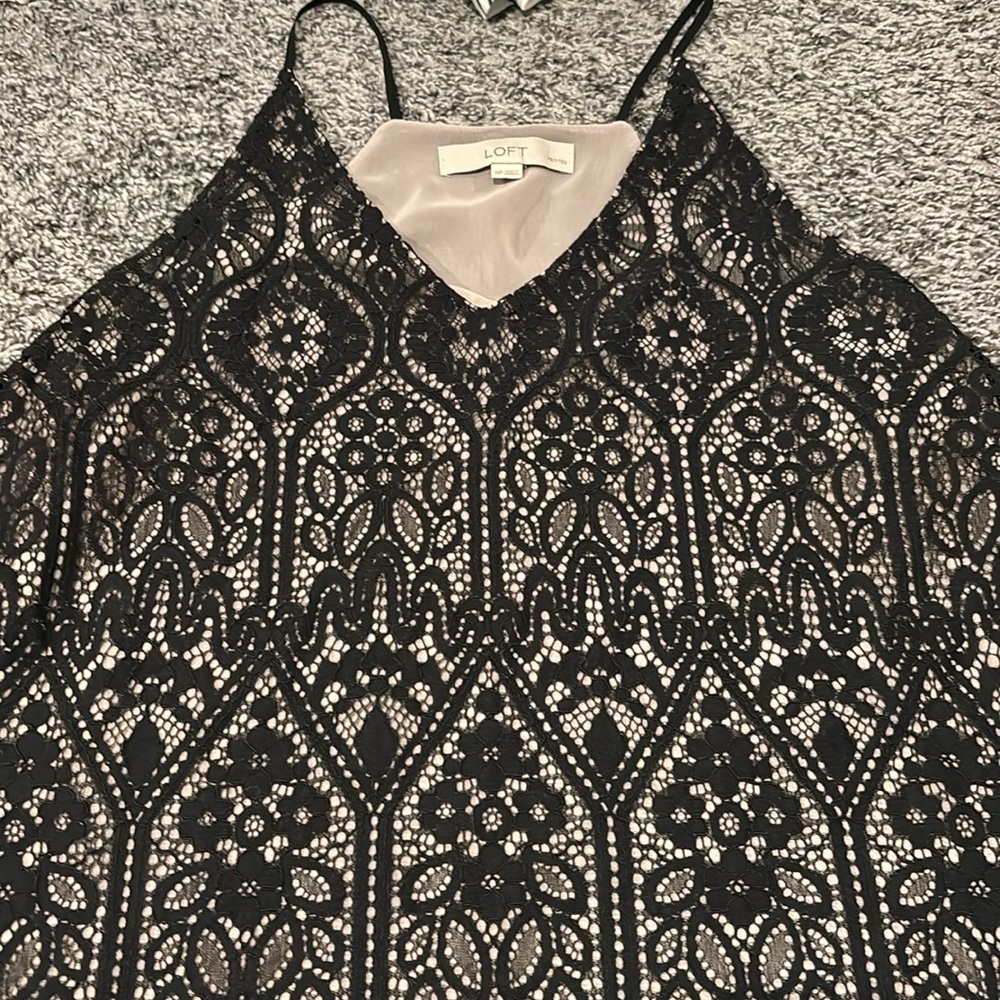 Brand New lace halter top
